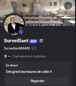 Surveillant Bot